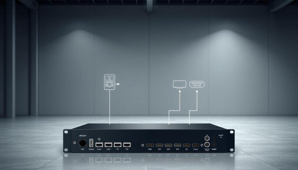 IPTV Encoder Input/Output Options