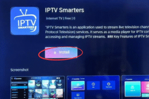 Install IPTV App on Samsung Smart TV