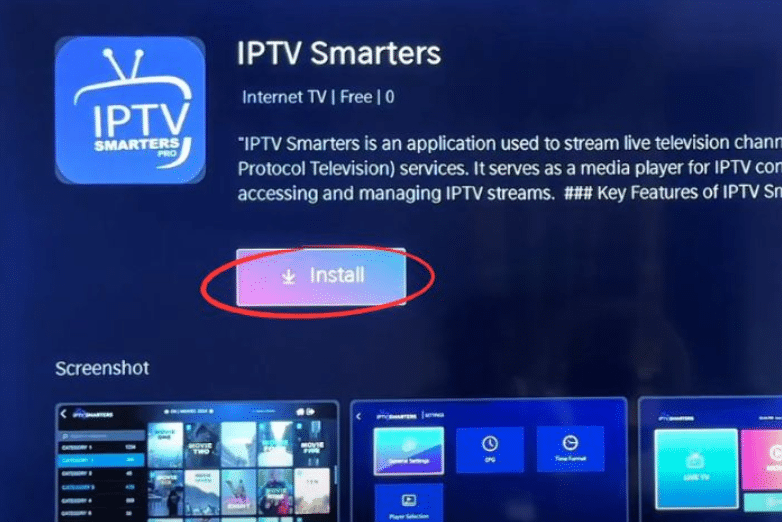 Install IPTV App on Samsung Smart TV